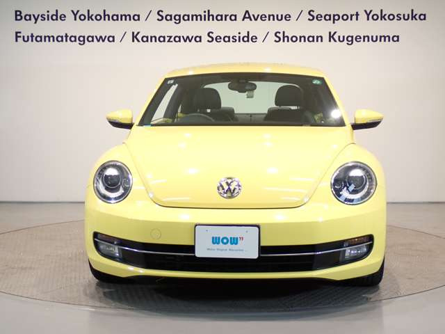 フォルクスワーゲン ザ・ビートル デザイン レザーパッケージ の中古車