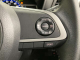前方の車との車間を設定し、スピードを上げたり緩めたりを自動で行ってくれる追尾式の「レーダークルーズ」。上級装備の一つです!高級車にしかつかない嬉しい機能です。
