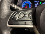 運転中便利なステアリングスイッチ付きです☆