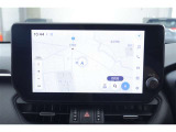 ディスプレイオーディオを装備。スマホとクルマをつなぐことで、これまでのナビに加えて、いろんなサービスが楽しめます。