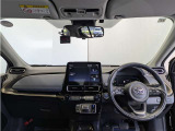 見通しのよいすっきりとした視界で、誰でも運転しやすいです。運転のしやすさは疲れにくさにも繋がりますよ♪
