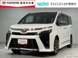 トヨタ認定中古車 7人乗り 44000キロ 後席モニター ナビ&フルセグTV Bluetooth DVD再生可 スマートキー ETC  ドラレコ LEDヘッドライト アルミホイール 衝突軽減ブレーキ 踏み間違い防止措置