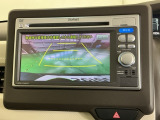 ガイドライン付きバックモニターで車庫入れも安心。知らない道でも安心して楽しくお出かけができます