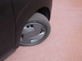 155/65R14タイヤ+専用ホイールカバーです。スタッドレスタイヤや各種オプションのご注文も承っております(^^)!