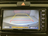 バックモニター付きなので車庫入れの際の後方確認もばっちり♪
