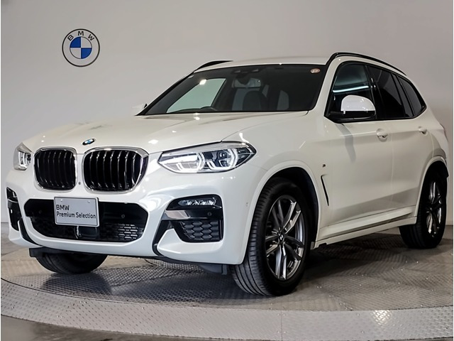 X3 xドライブ20d Mスポーツ ディーゼル 4WD 