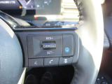 話題の運転支援装置プロパイロットが搭載されてます。アクセル、ブレーキ、ハンドルの操作をクルマがアシストしてくれます。