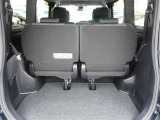 【トランク】荷物を積むのに十分な広さです!出かけ先でお土産を沢山買っても大丈夫♪