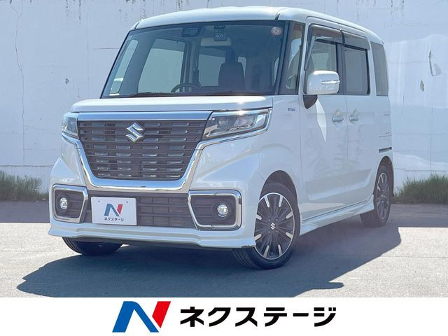 スペーシアカスタム ハイブリッド(HYBRID)  XS 