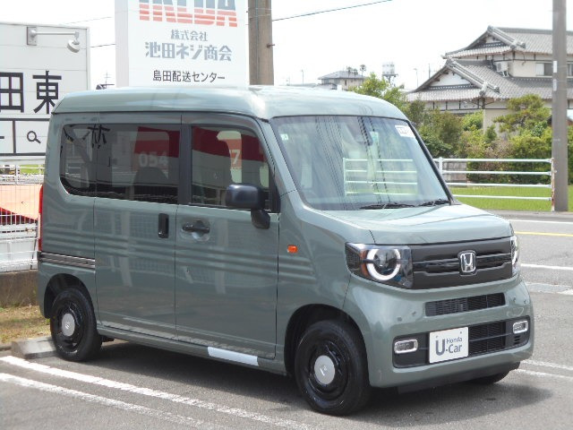 N-VAN ファン ターボ ネイチャー スタイル