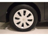 ■装着ホイール■  スチールホイール&車体デザインにマッチしたホイールキャップです。