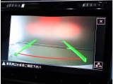 バックカメラ トラフィックアラートで苦手な駐車も安心です。