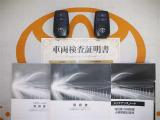 スマートキー付。取扱説明書とメンテナンスノートもあります☆品質評価シート付いてます!トヨタ認定中古車ライト!!