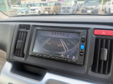 バックカメラも付いています! 運転が不慣れな方でも安心して駐車が可能です!
