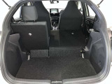 シートを倒せば荷室が広がり、用途に応じた使い方が可能で快適です。