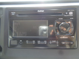 CDチューナーが付いております。運転中も音楽が楽しめます