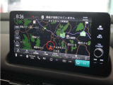 ◆Honda CONNECTディスプレー◆さらに便利が広がったナビ。 指先からあらゆる情報にアクセス。機能は増えても快適な操作性はそのままです。