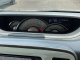 視認性の高いメーターで運転情報を的確に把握できます!