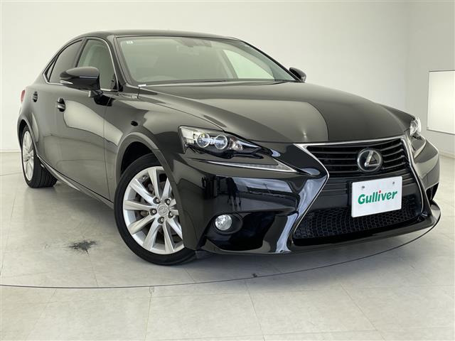 IS 300h バージョンL 本革シート 修復歴無し