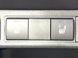 【シートヒーター】寒い日に重宝するシートヒーター!エアコンより早く温まってくれるので寒がりの人も安心ですね♪エアコンの温風は乾燥するから苦手、という方にもをおすすめです。