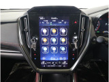 大型且つ高精細の11.6インチセンターインフォメーションディスプレイです。運転に必要な情報を瞬時に分かりやすく伝え、直感的な操作をサポートします。