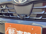 障害物を検知するカメラが取り付けられています。