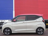 お出かけが、もっと楽しくなる軽。新しい日産デイス(*^^)v クルマが360&deg;周囲を見守ってくれるから、安心しておでかけできます。ボディカラーはお洒落なフローズンバニラパール/バブルガムピンク  2トーンです。
