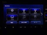【オーディオ機能】オーディオは、フルセグTVの他にDVD/CDプレーヤーを装備♪もちろんFM/AMラジオもお聞きいただけますよ♪