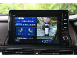 パーキングアシストで駐車もバッチリ