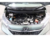 Hondaの技術が詰まったエンジンルーム☆☆☆エンジンルーム室内ともにルームクリーニング済みで清潔です◎快適なドライブをお楽しみください♪♪