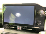 【12.3インチディスプレイオーディオ】スマートフォンと連携が可能な大画面ディスプレイオーディオです。スマートフォンのナビ機能を使用したり、Bluetooth接続で音楽もお楽しみいただけます!