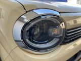 【LEDライト】ハロゲン、HIDと比べて明るく、寿命が長いのが特徴です!これで夜の運転も安心☆