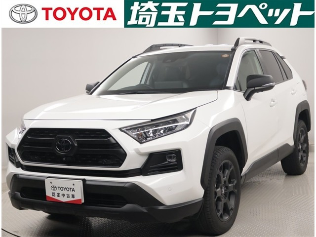RAV4 2.0 アドベンチャー オフロードパッケージ II 4WD （6BA-MXAA54）