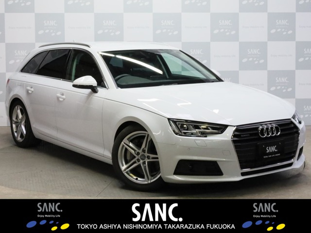 A4アバント 2.0 TFSI クワトロ スポーツ 4WD 