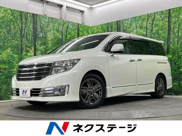 日産 エルグランド 