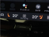 Google搭載によりさまざまな機能をハンズフリー操作できます。フロントにはシートヒーター&シートエアコン、ステアリングホイールヒーターを装備!北欧スウェーデン発祥のブランドならではのオプションです。
