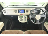 見通しのよいすっきりとした視界で、運転もしやすいです。