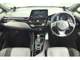 見通しのよいすっきりとした視界で、運転もしやすいです。