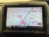 【純正ナビ】専用設計で車内の雰囲気にマッチ!ナビ利用時のマップ表示は見やすく、いつものドライブがグッと楽しくなります!