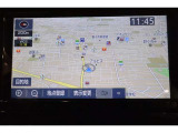 ナビゲーション付なので、何時何処でも行きたい場所へ。 ナビって無くて良いかなと思っていても一回使うと手放せませんよね。