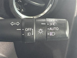 【オートライト(AUTO)】外の明るさをシステムが感知して、自動でヘッドライトが点灯します!ヘッドライトをつけ忘れを防ぐ便利機能です。