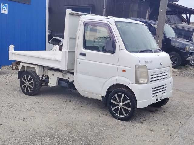 キャリイ 浅底ダンプ 4WD