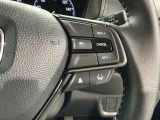 クルーズコントロールを装備しています。高速道路などで一定の速度で走ってくれるので運転が楽ですよ!速度を設定できますので、スピードの出しすぎにも注意できます。
