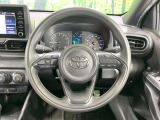 【ステアリングスイッチ】運転中、前方から目線をそらすことなく、オーディオ等の操作が可能な便利機能!安心&快適なドライブを演出してくれます♪