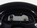 バーチャルコックピット装着車です。目線の移動が少なくステアリングのマルチファンクションで操作できるので安全性の向上にも役立ちます。