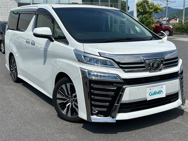 ヴェルファイア 2.5 Z Gエディション 本革シート サンルーフ