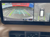★アラウンドビューモニター装備ですので、バックや縦列駐車の際に上から見た映像があなたを安心サポート!一度使ったらやめられない!