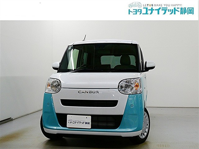 ムーヴキャンバス ストライプス X