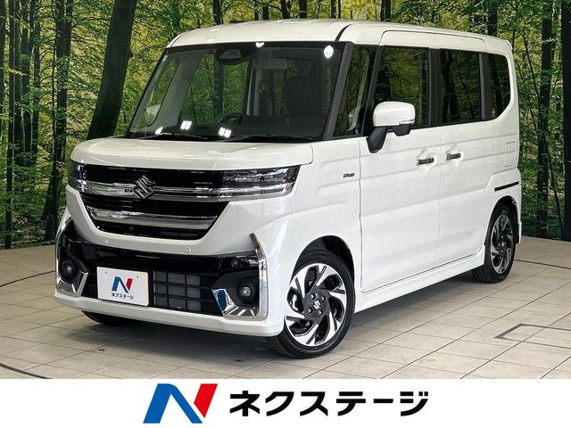 スペーシアカスタム ハイブリッド(HYBRID) XSターボ