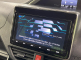 【純正9型ナビ】人気の純正ナビを装備。オーディオ機能も充実しており、Bluetooth接続すればお持ちのスマホやMP3プレイヤーの音楽を再生可能!毎日の運転がさらに楽しくなります!!